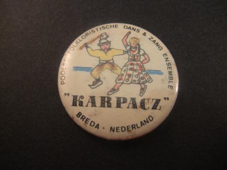 Karpacz Poolse Folkloristische dansgroep Breda